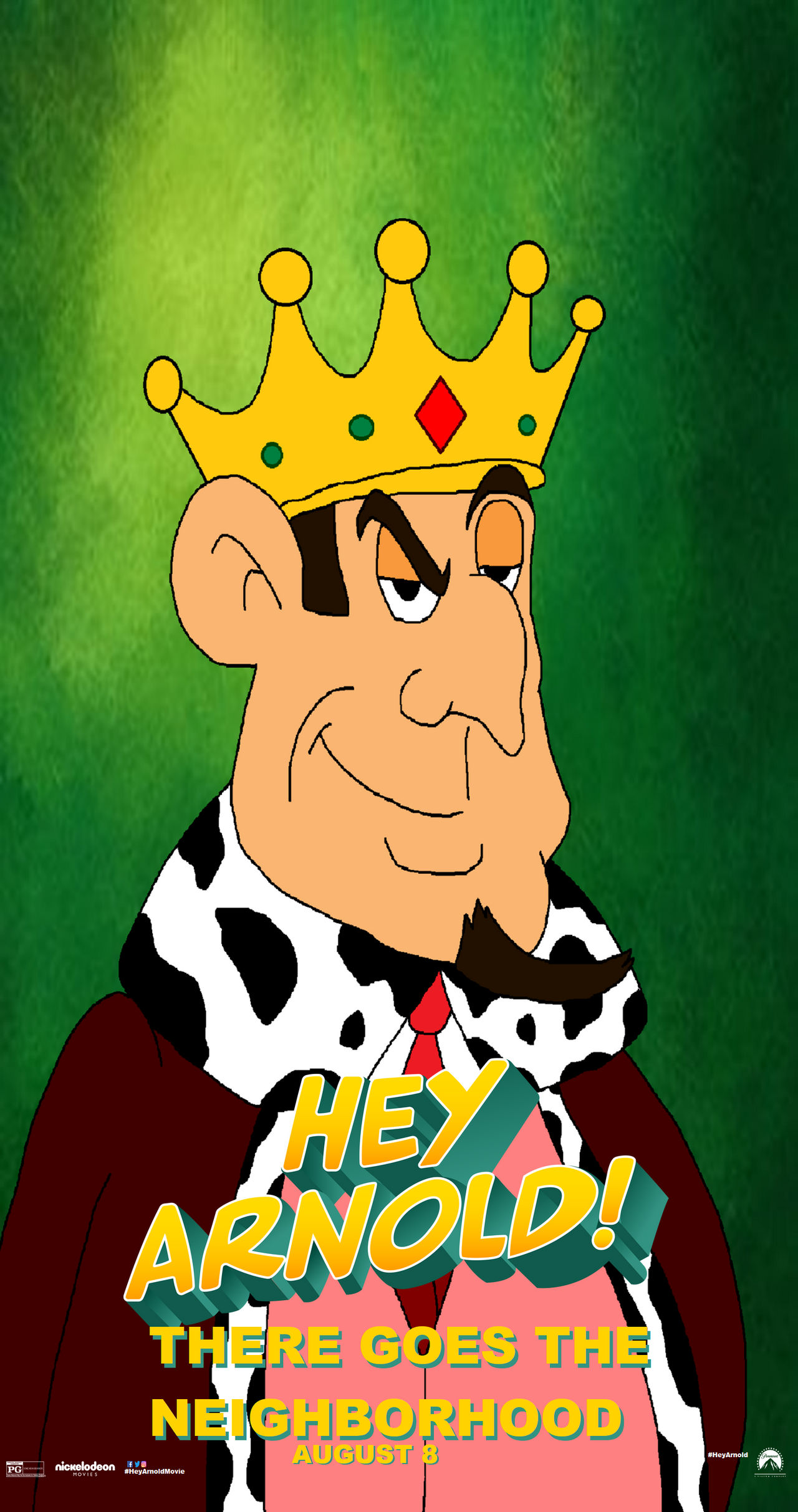 Hey Fill Hey Arnold 3 Poster 10 by aaronhardy523 on DeviantArt