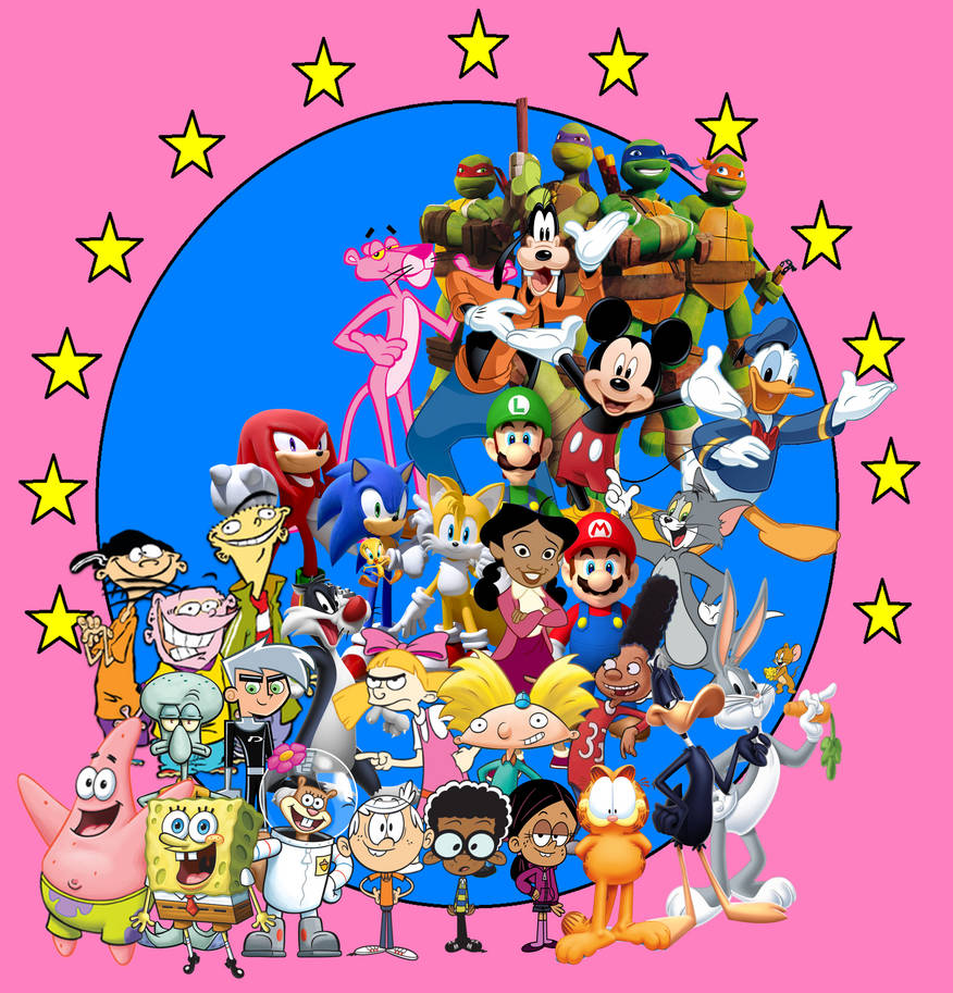 Cartoon All Stars Poster By Aaronhardy523 On DeviantArt Cartoon all stars poster by aaronhardy523 on deviantart