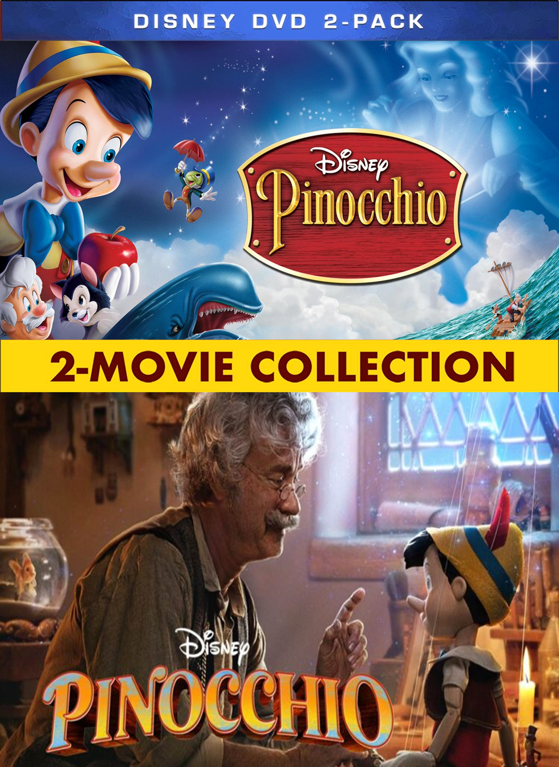 2-Movie Collection Pinocchio by aaronhardy523 on DeviantArt 2-Movie Collection Pinocchio by aaronhardy523 on DeviantArt