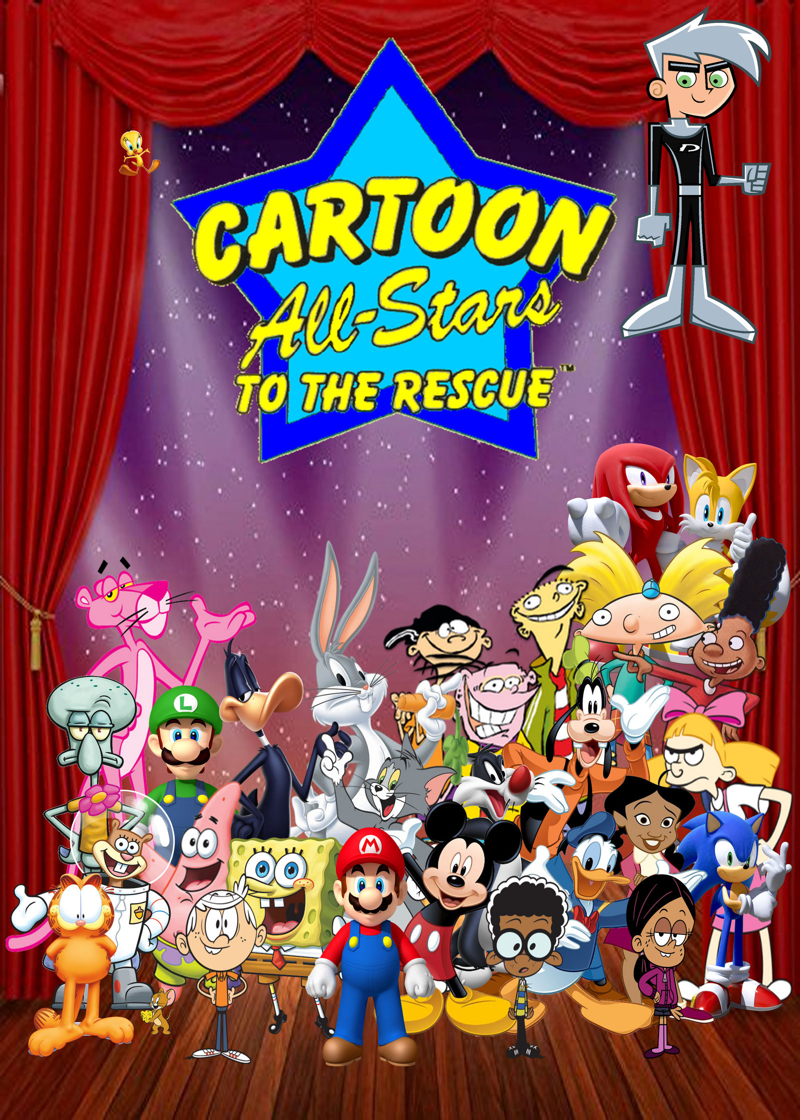 Cartoon All-Stars to the Rescue (My Version) by aaronhardy523 on DeviantArt