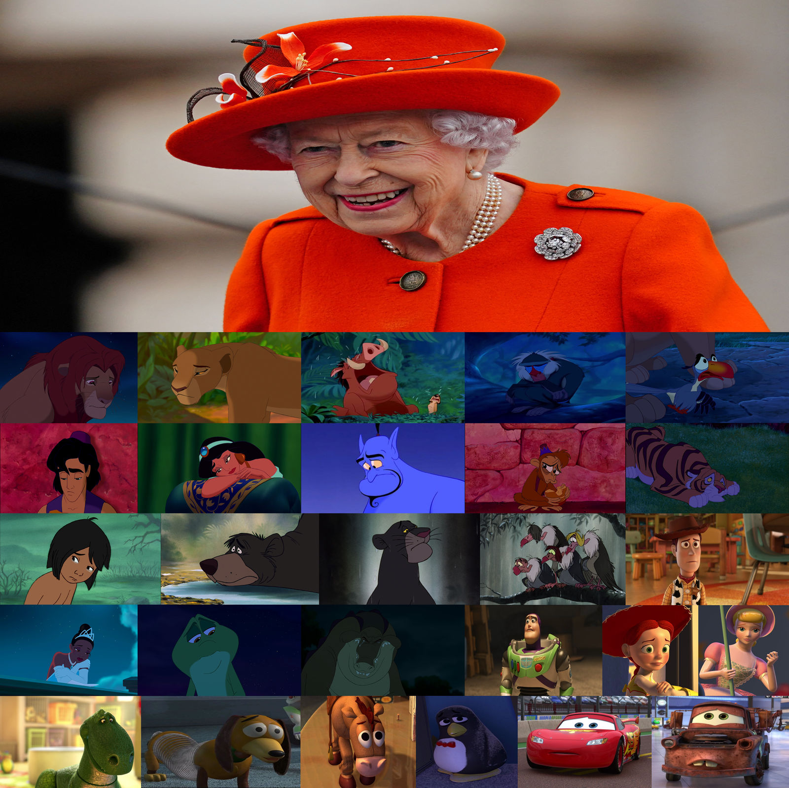 Disney Wish Team Reacts to Queen Elizabeth's death by aaronhardy523 on