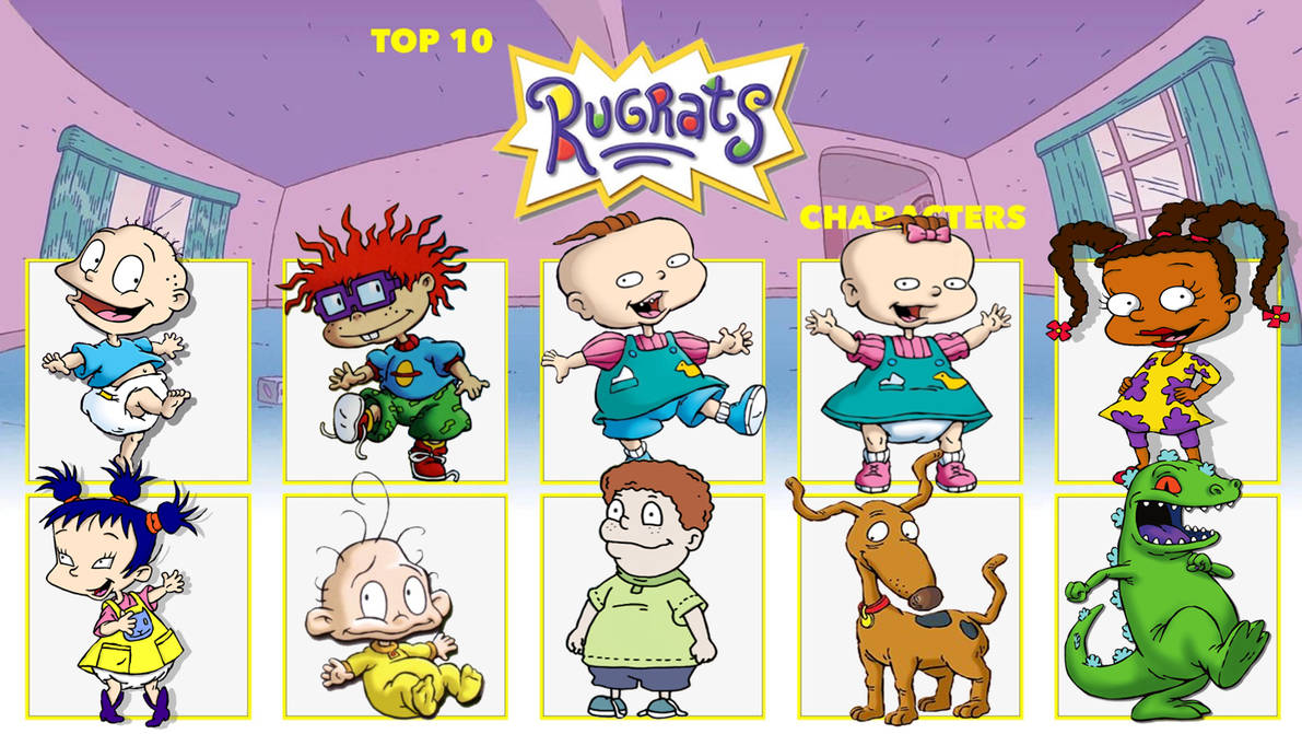 My Top 10 Favorite Rugrats Characters by aaronhardy523 on DeviantArt