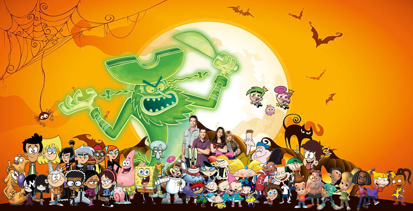 Nickelodeon Halloween 2025