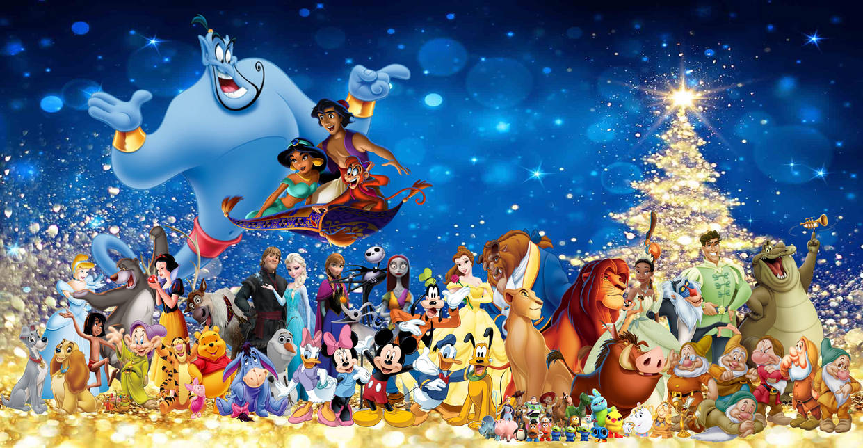 Disney Christmas By Aaronhardy523 On DeviantArt disney-christmas-by-aaronhardy523-on-deviantart