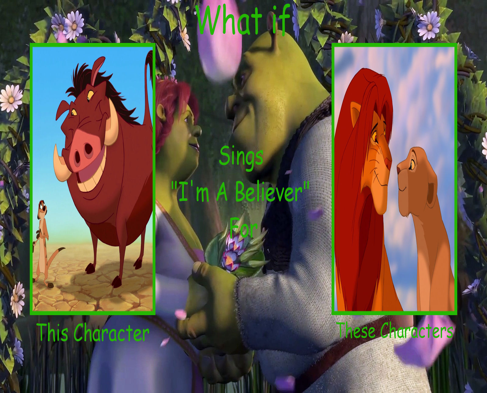 Timon/Pumbaa Sings I'm a Believer for Simba/Nala by aaronhardy523 on ...