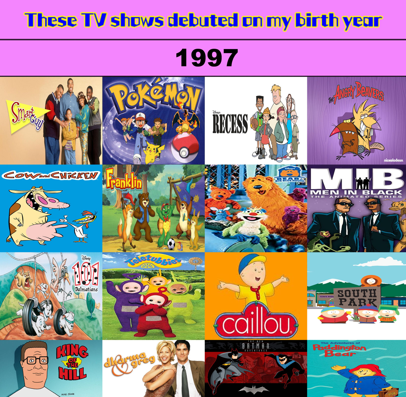 TV Shows That Debuted In My Birth Year By Aaronhardy523 On DeviantArt tv-shows-that-debuted-in-my-birth-year-by-aaronhardy523-on-deviantart