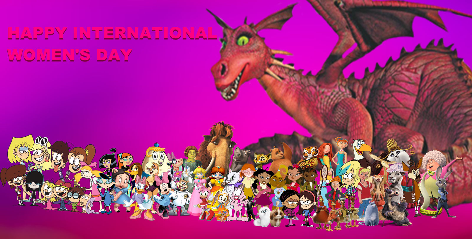 Happy International Women's Day 2023 by aaronhardy523 on DeviantArt