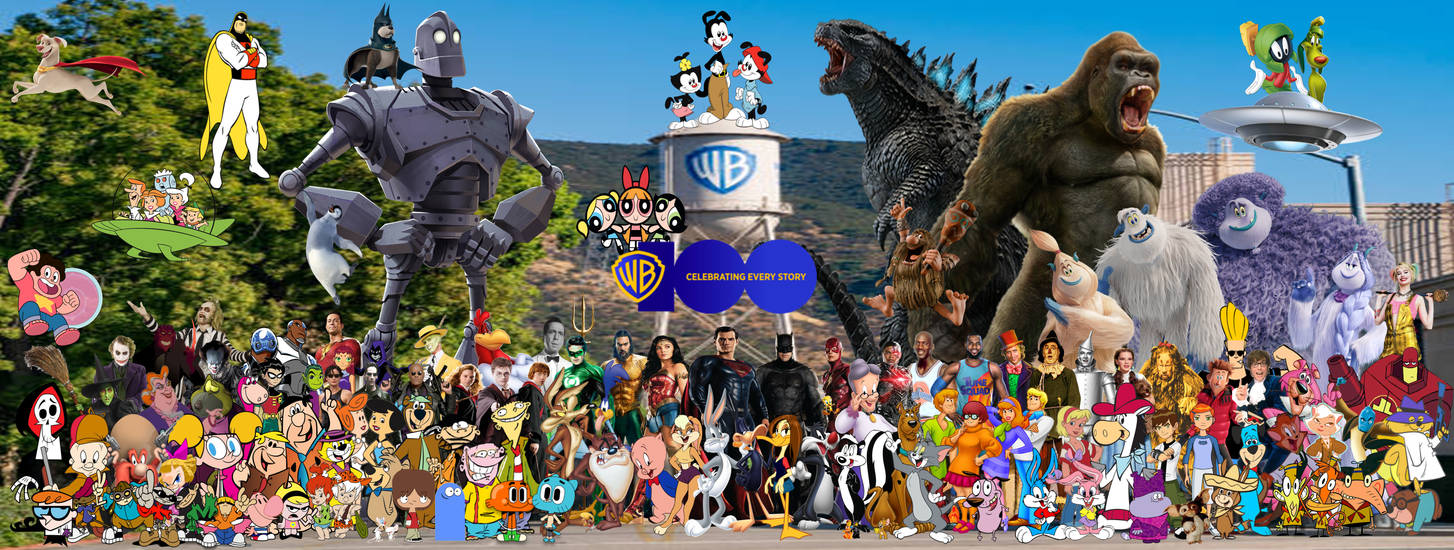 Warner Bros 100th Celebrating Every Story by aaronhardy523 on DeviantArt