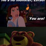 Belle Calls Lotso A Monster