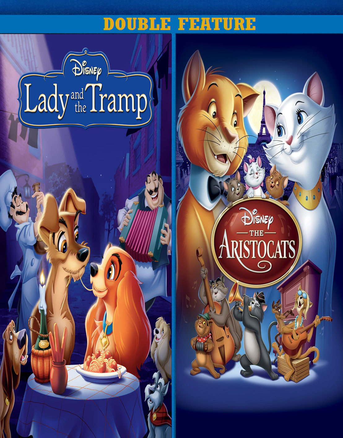 Disney and Warner Bros. Double Feature