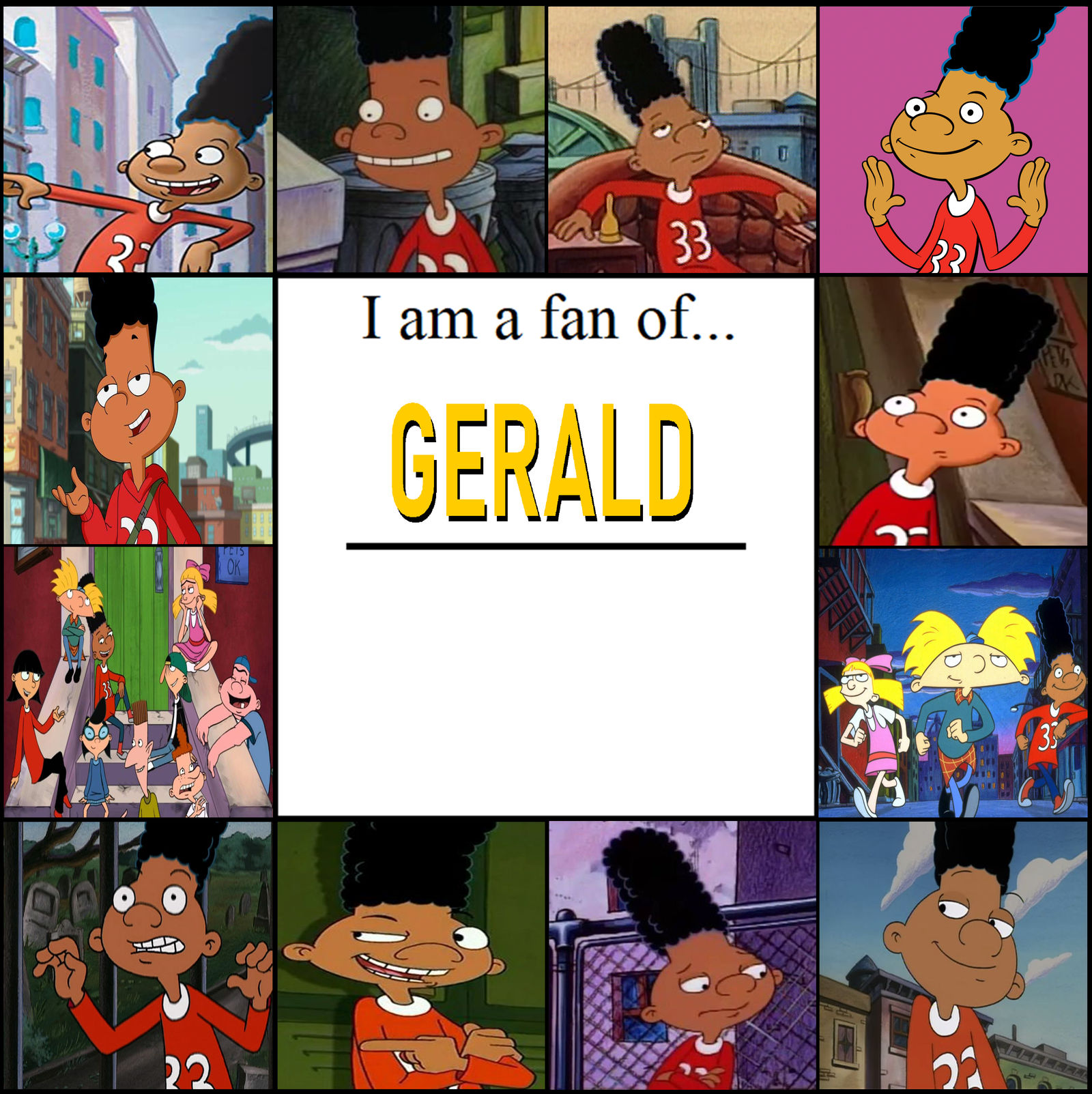 Alpha Gerald I'm a Gerald Fan by aaronhardy523 on DeviantArt