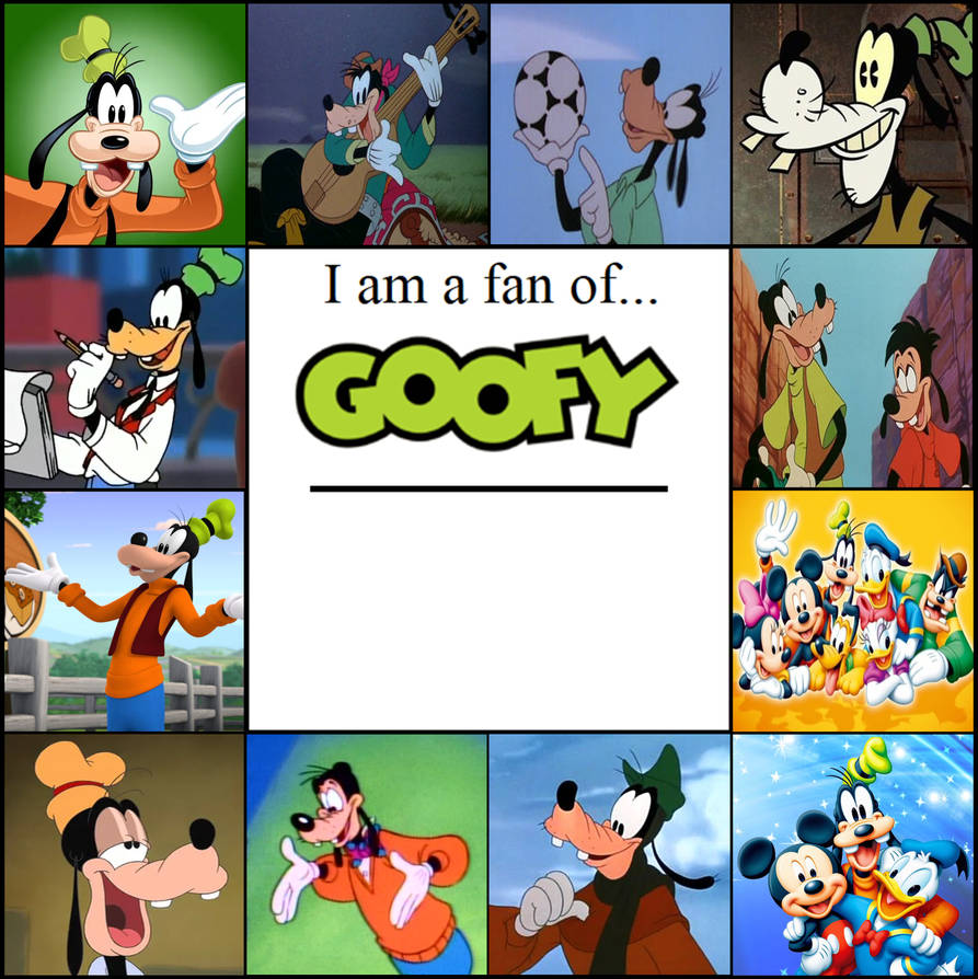 Computer Fan Goofy I'm a Goofy Fan by aaronhardy523 on DeviantArt