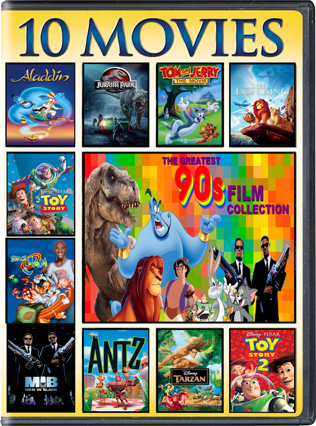 The Greatest 90s Film DVD Collection by aaronhardy523 on DeviantArt