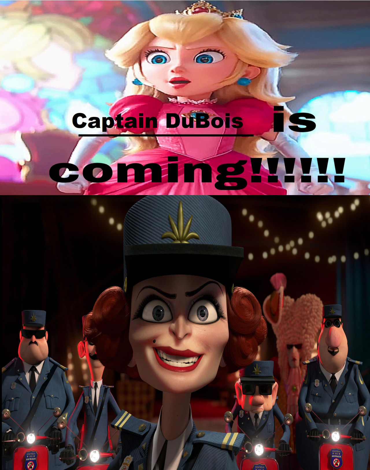 Captain DuBois Is Coming By Aaronhardy523 On DeviantArt captain-dubois-is-coming-by-aaronhardy523-on-deviantart