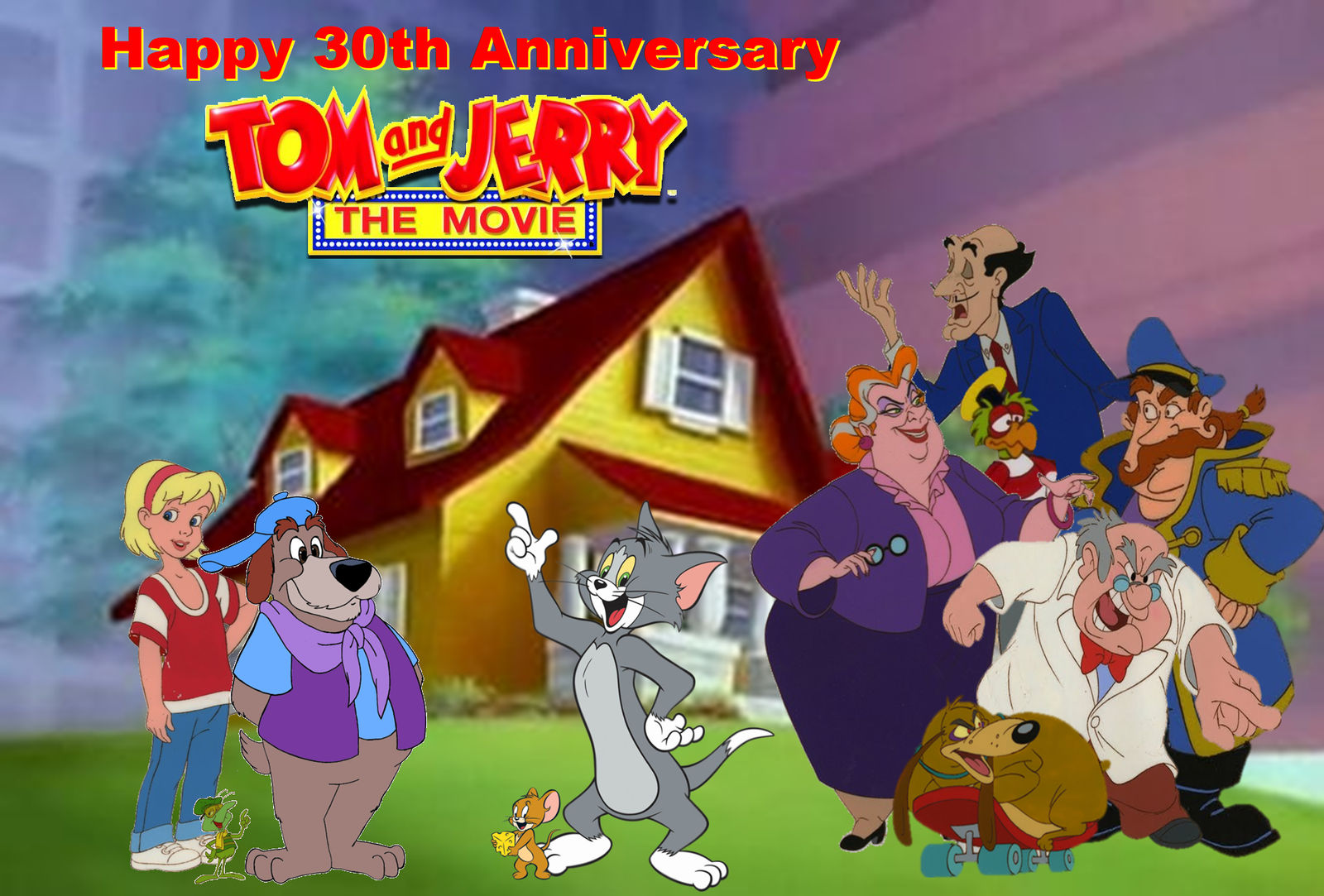 Warner Bros Classic Games Tom and Jerry the Movie by aaronhardy523