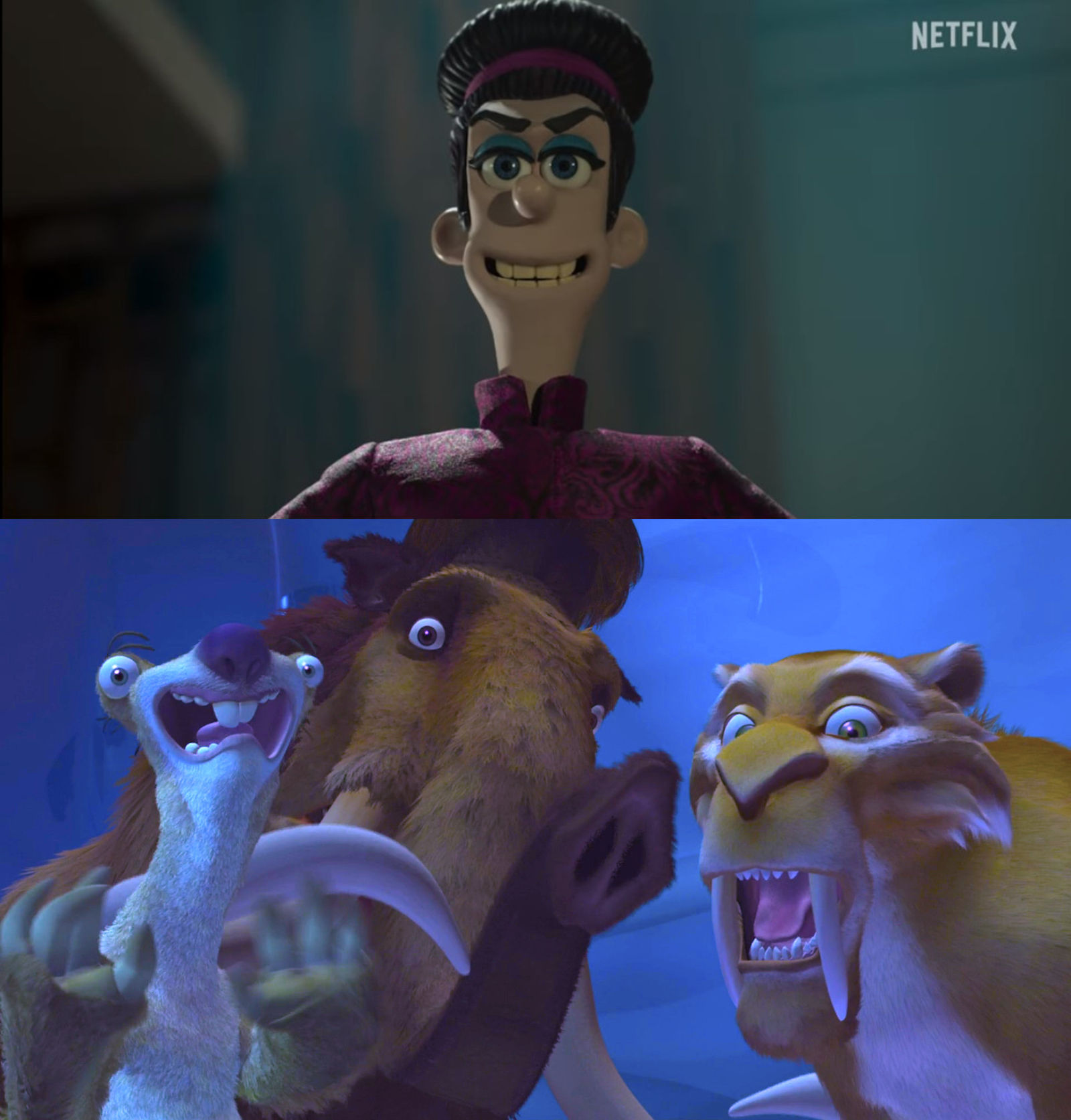 Tweedy Mrs. Tweedy's Return The Herd Reaction by aaronhardy523 on DeviantArt