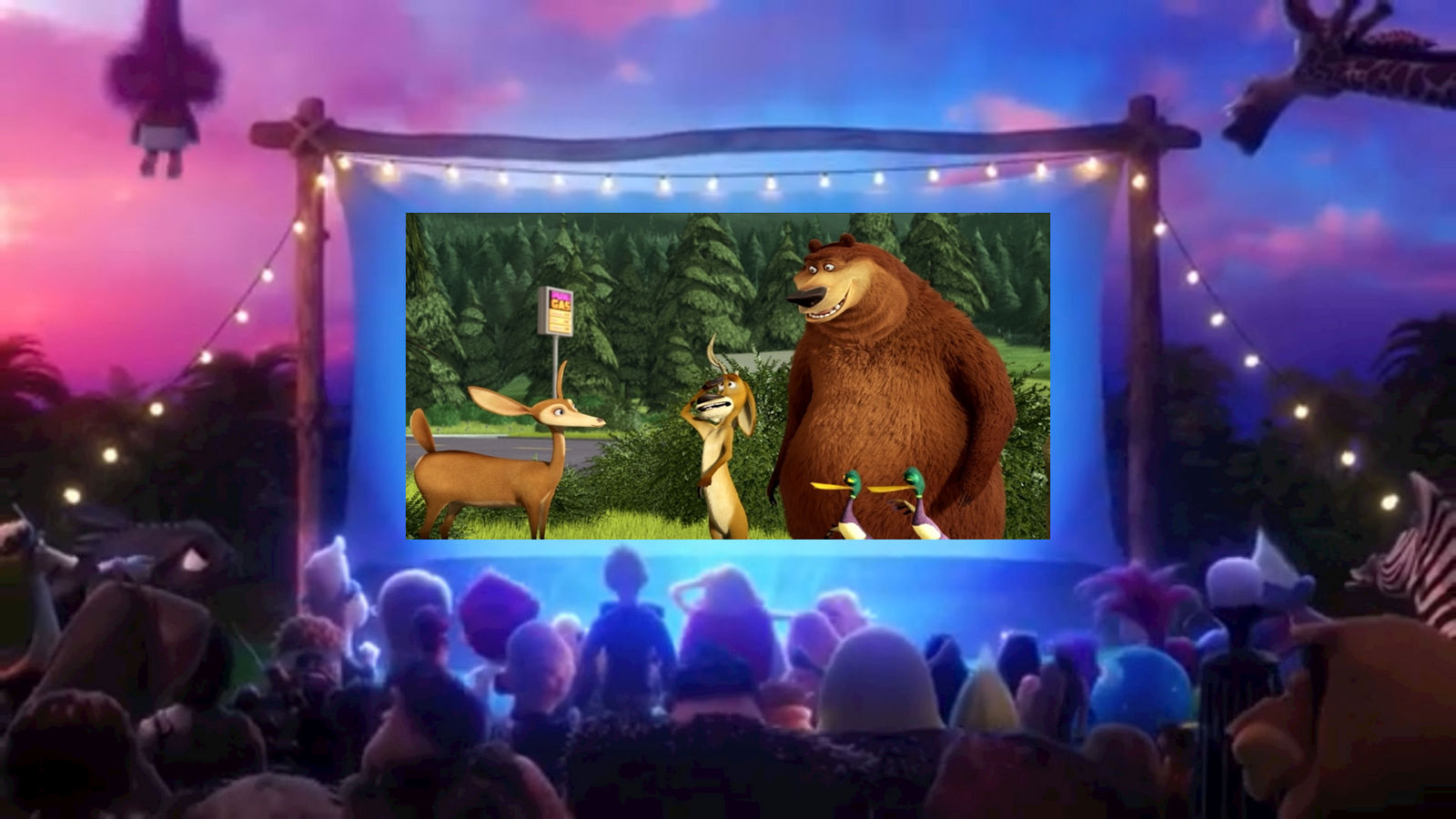 Open Dreamworks DreamWorks Characters Watches Open Season 2 by aaronhardy523 on DeviantArt