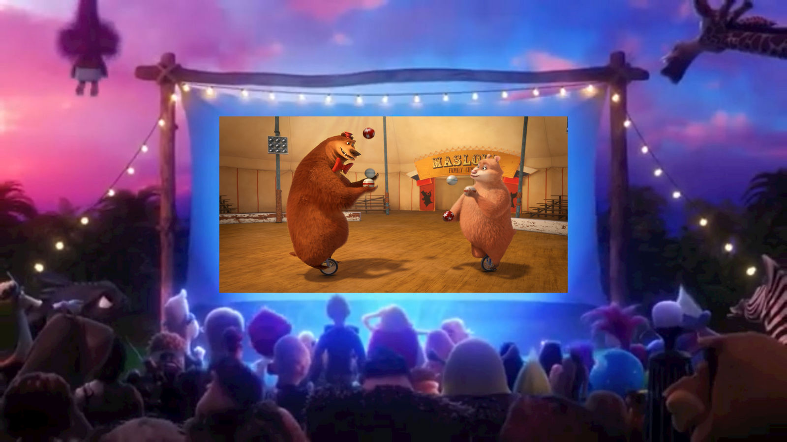 Open Dreamworks Open Season 3 Characters