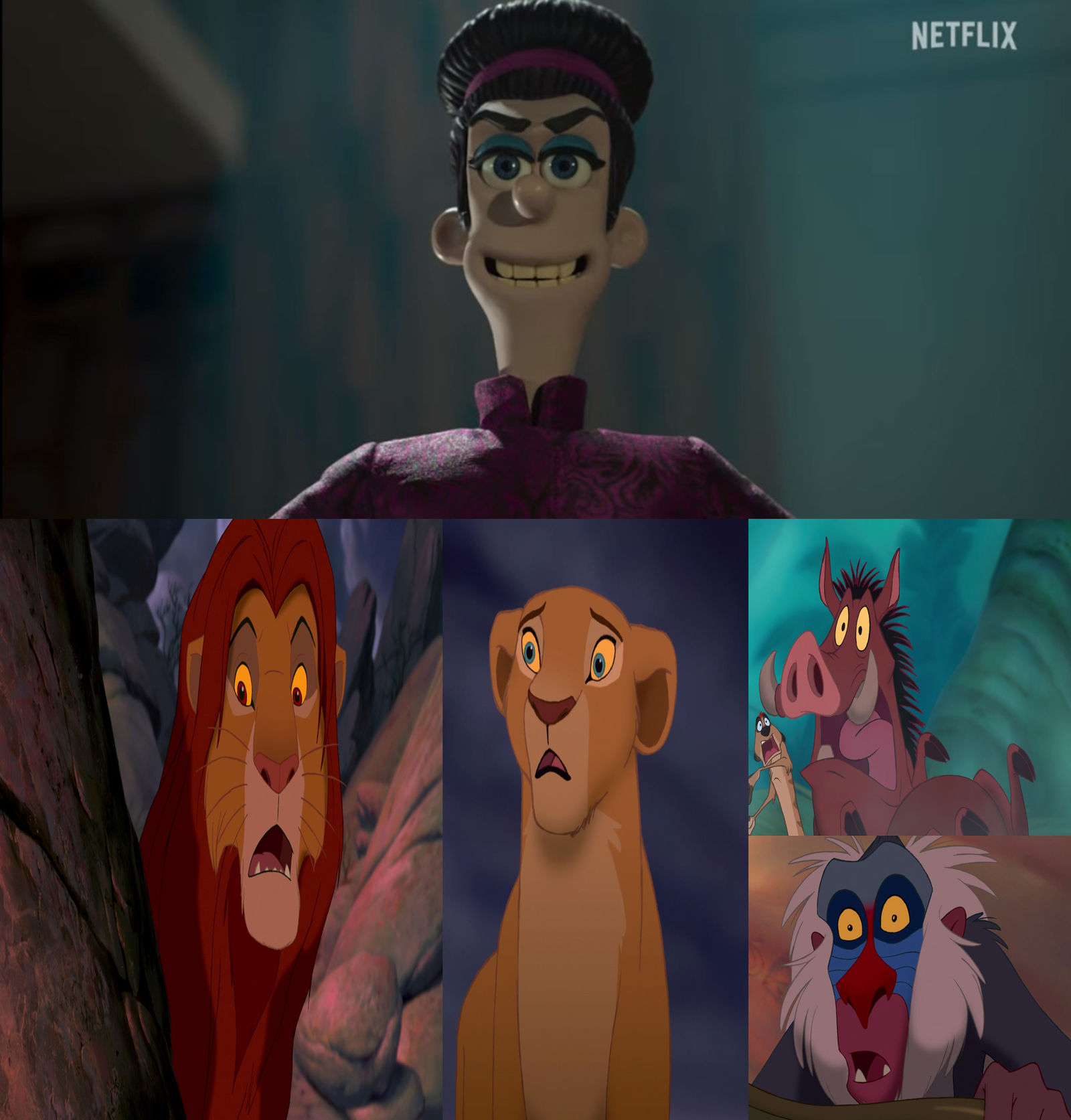 Tweedy Lineage Mrs. Tweedy's Return Pridelanders Reaction by aaronhardy523 on DeviantArt