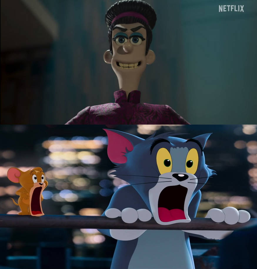 Tom Reaction Image Mrs. Tweedy's Return Tom and Jerry Reaction by aaronhardy523 on DeviantArt