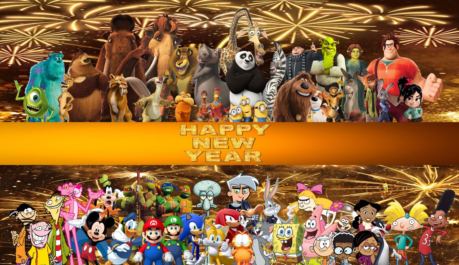 Happy New Year's 2024 by aaronhardy523 on DeviantArt