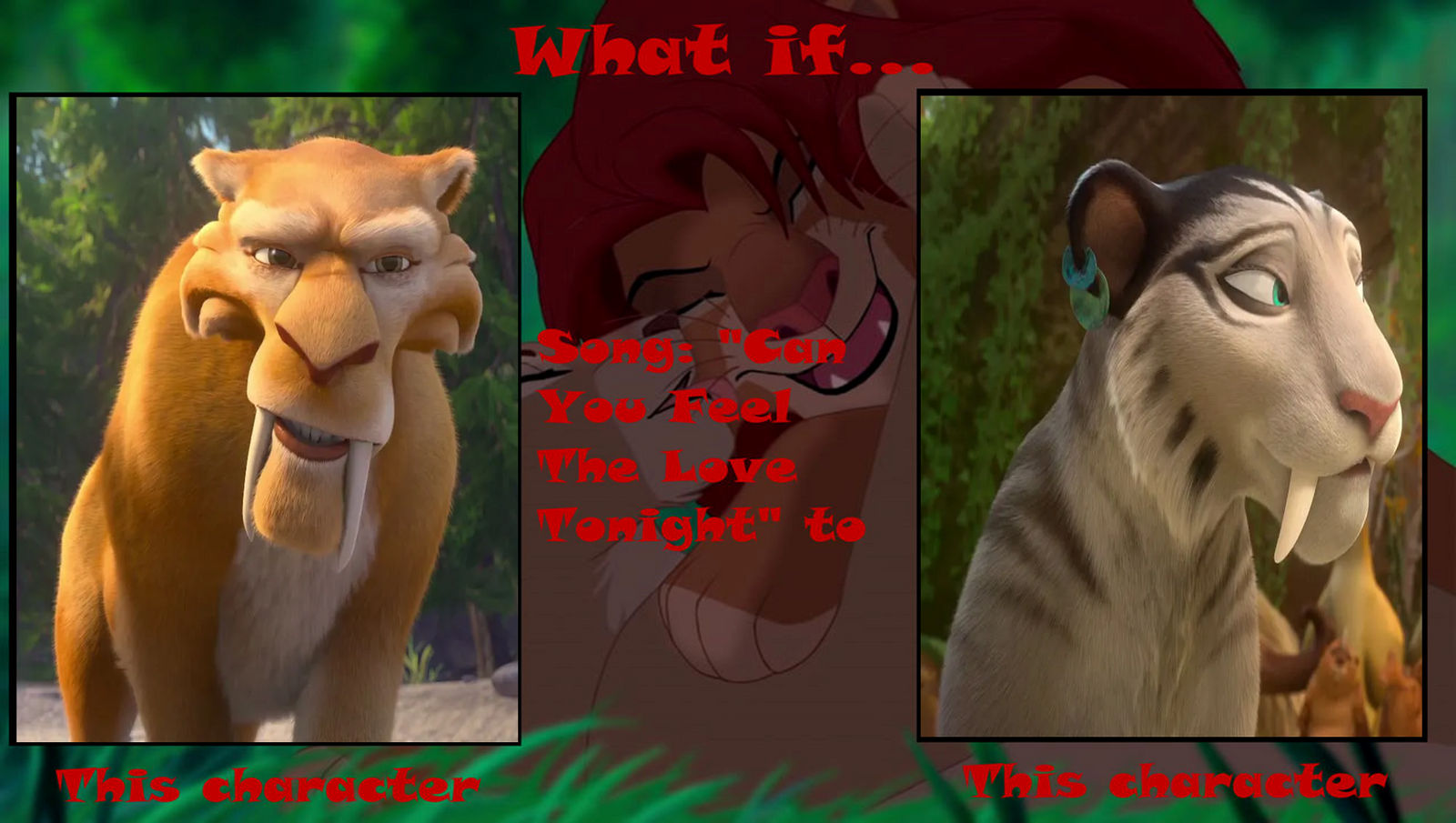 Ice Age Diego And Shira Love ice-age-diego-and-shira-love