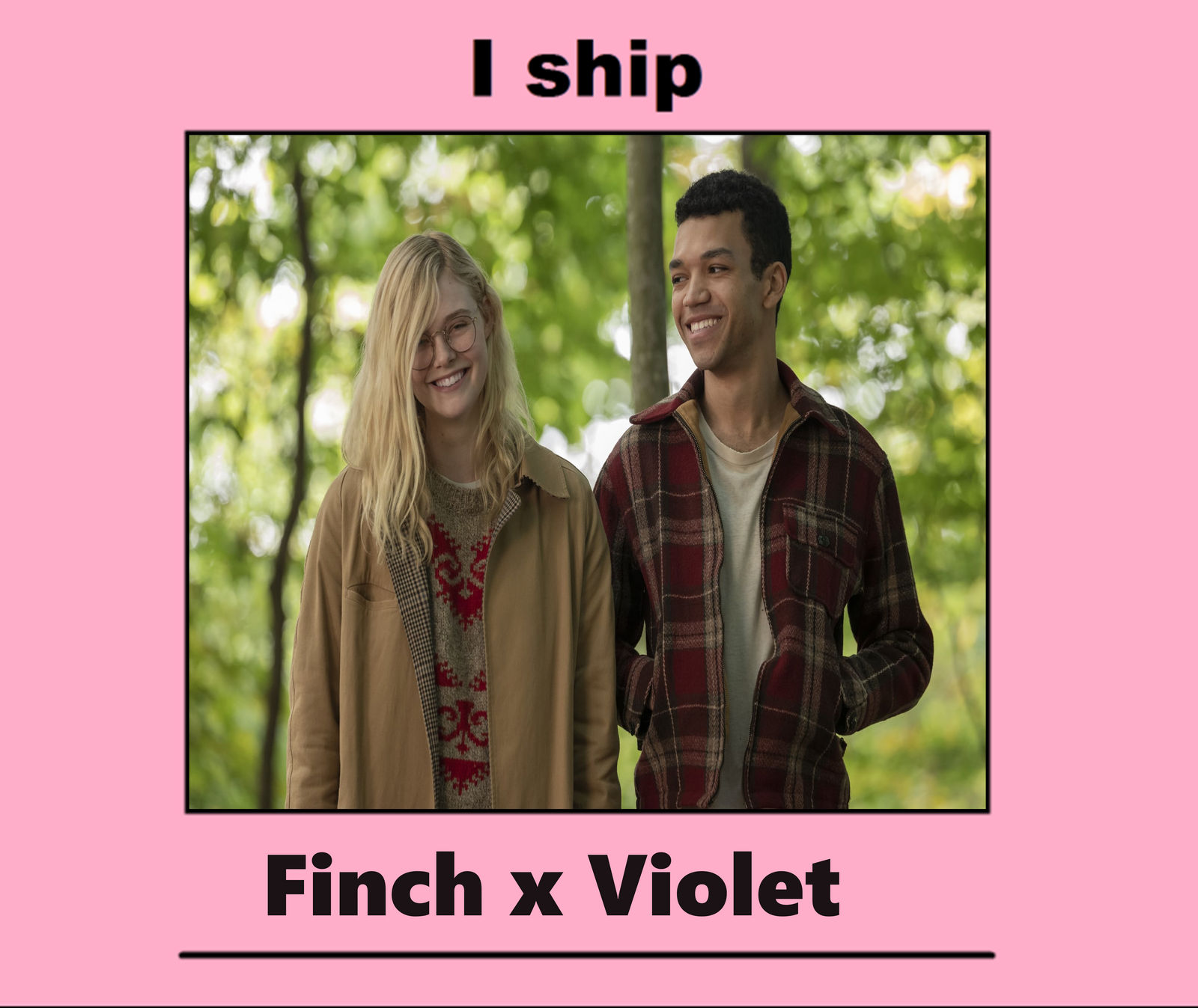 Fin Fun Violet I ship Finch x Violet by aaronhardy523 on DeviantArt