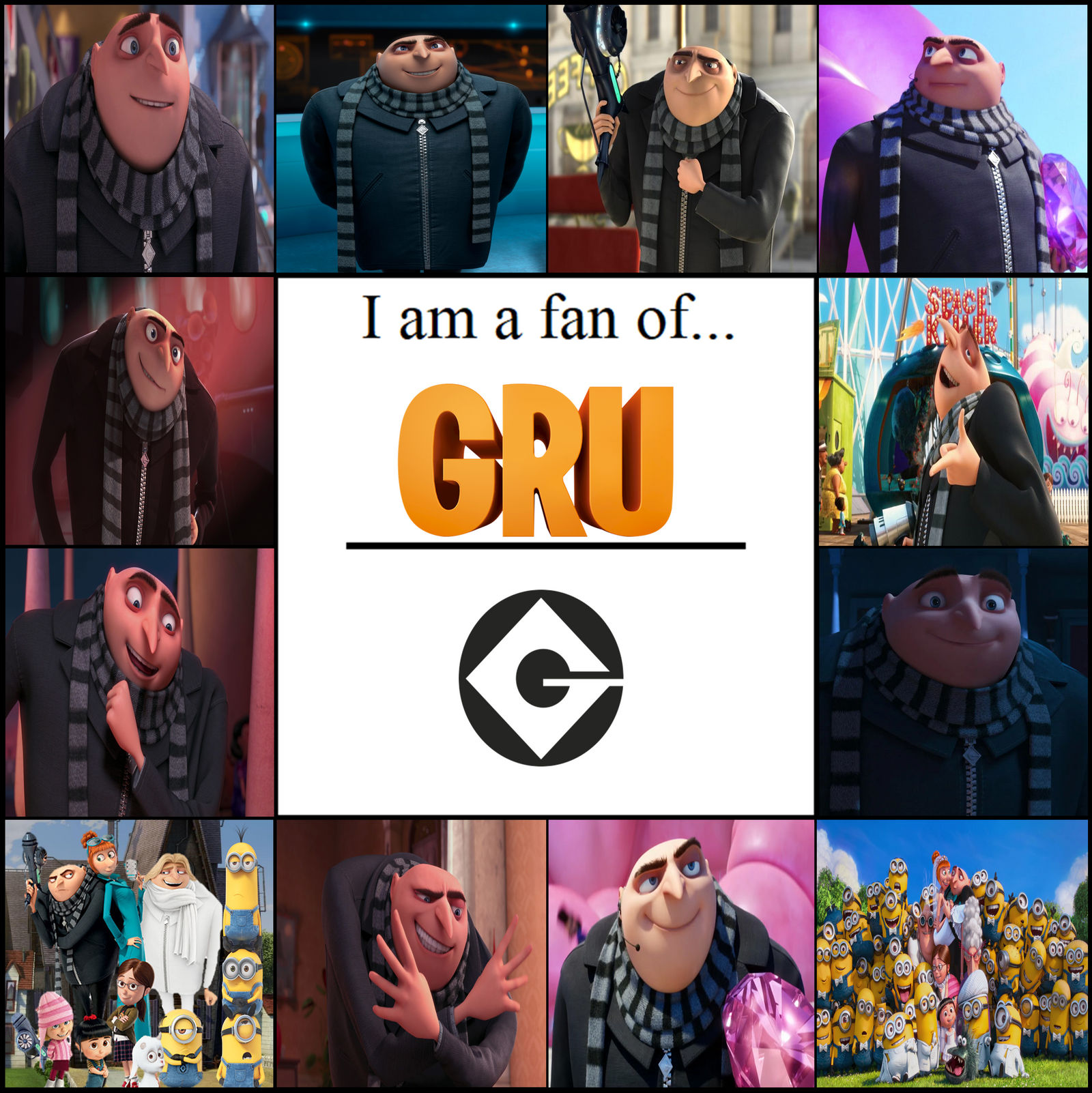 I m A Gru Fan By Aaronhardy523 On DeviantArt i-m-a-gru-fan-by-aaronhardy523-on-deviantart