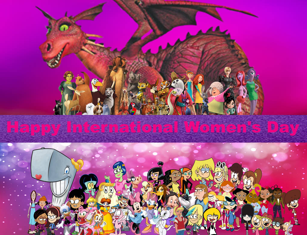 Happy International Women's Day 2024 by aaronhardy523 on DeviantArt