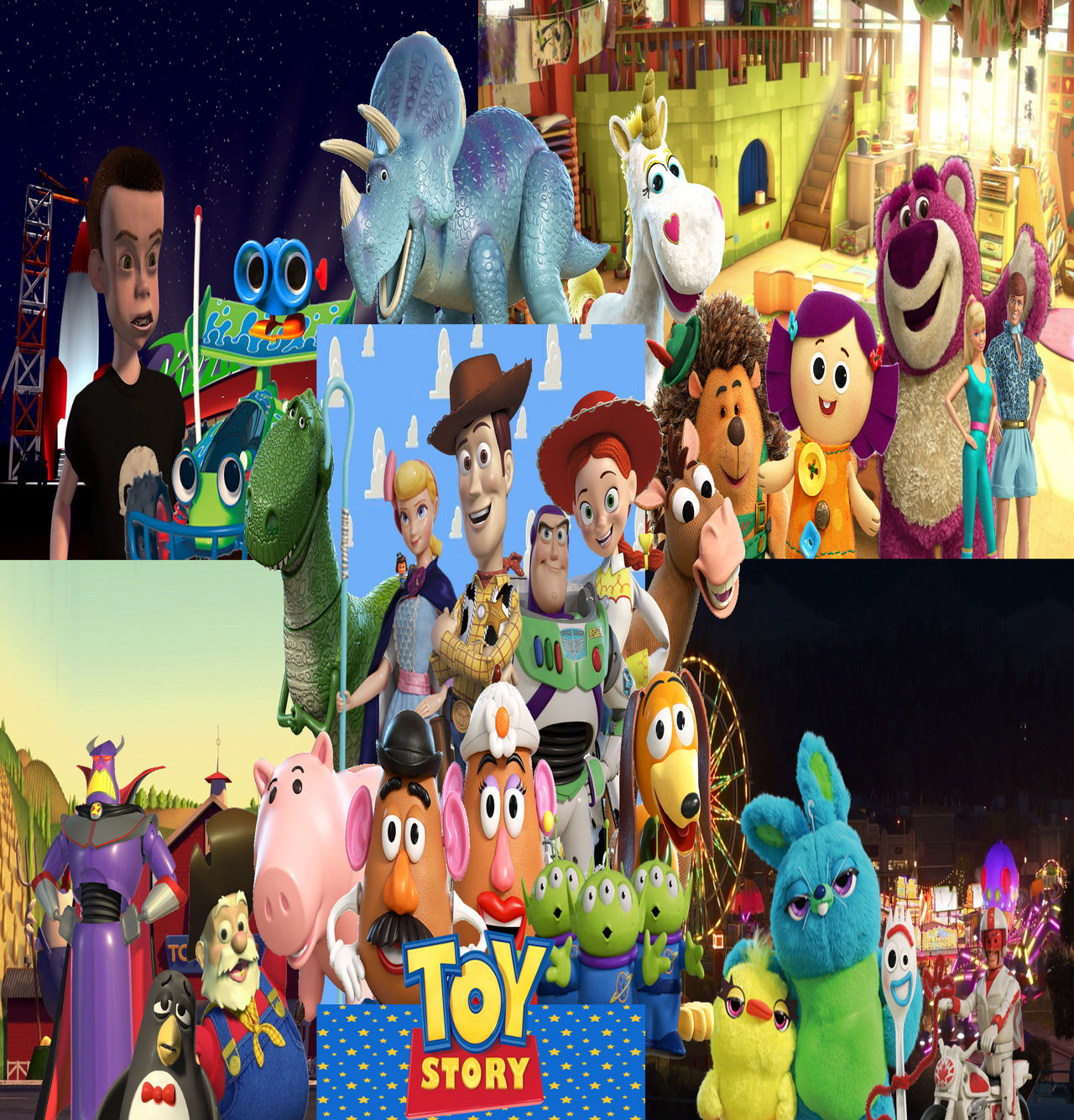 Deviantart Story Toy Story by aaronhardy523 on DeviantArt