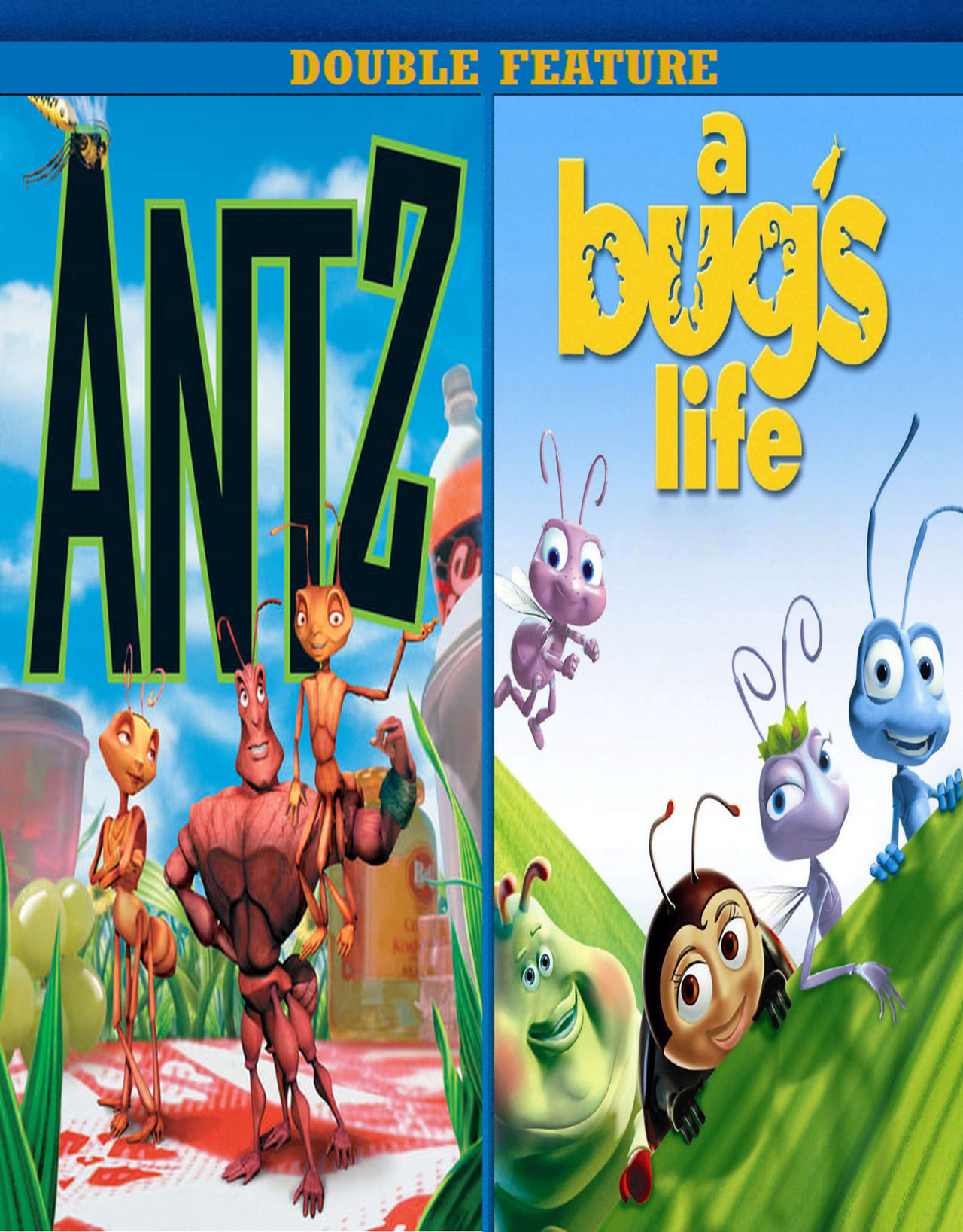 Antz and A Bug's Life Feature Collection by aaronhardy523 on DeviantArt