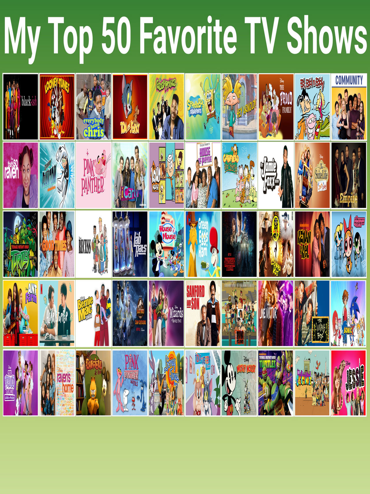 Mariaold Shows My 50 Tv Shows 60 Photos - Moonagedaydream.film