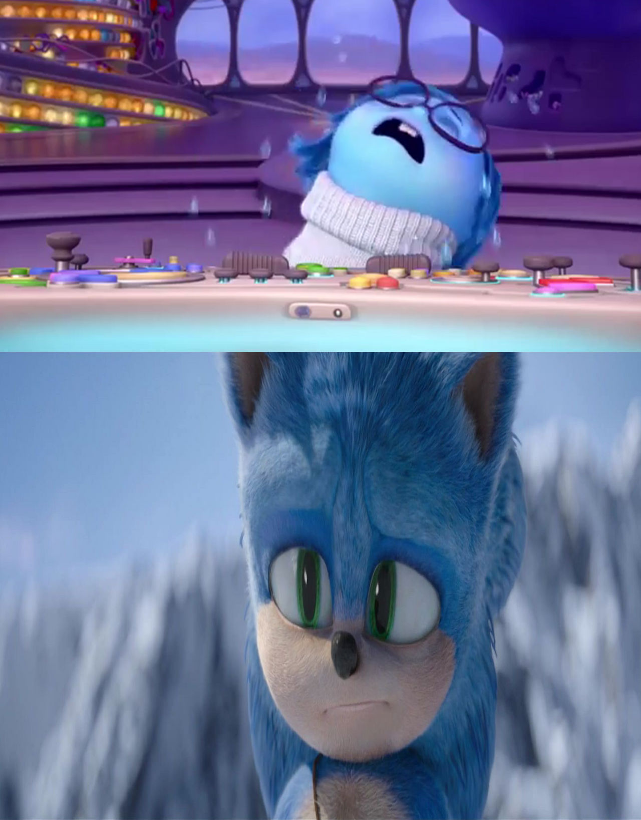 Sonic's Sadness by aaronhardy523 on DeviantArt