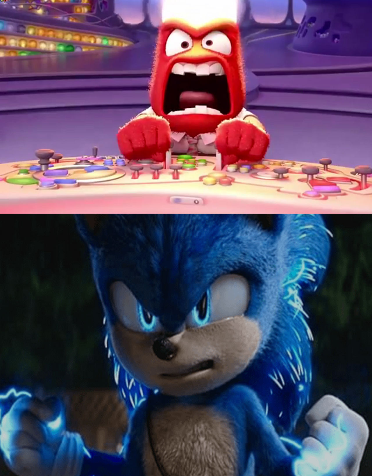 Sonic's Anger by aaronhardy523 on DeviantArt