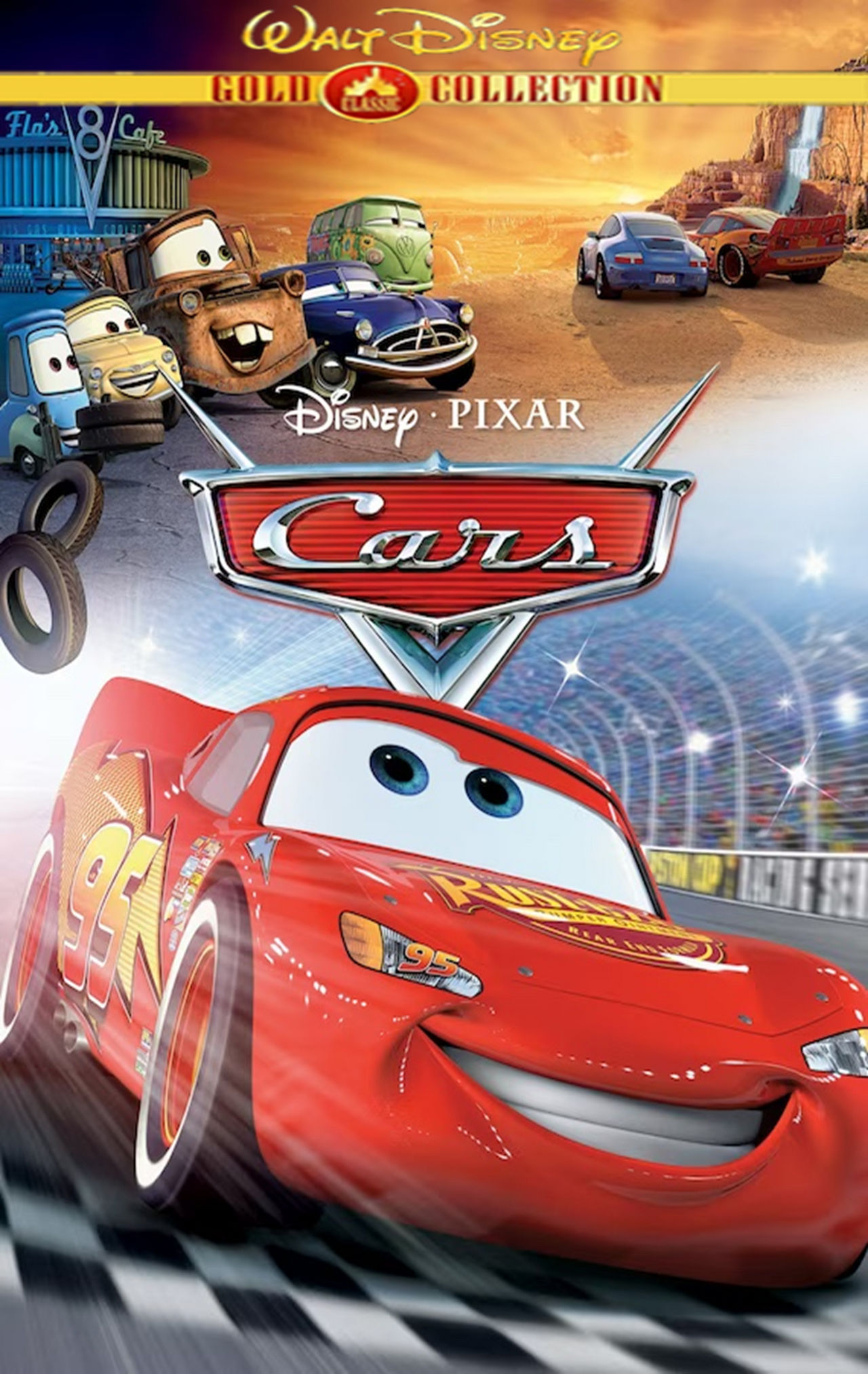Vhs De Cars De Disney Pixar Fanmade Opening Cars 2006 US Retail VHS vhs-de-cars-de-disney-pixar-fanmade-opening-cars-2006-us-retail-vhs