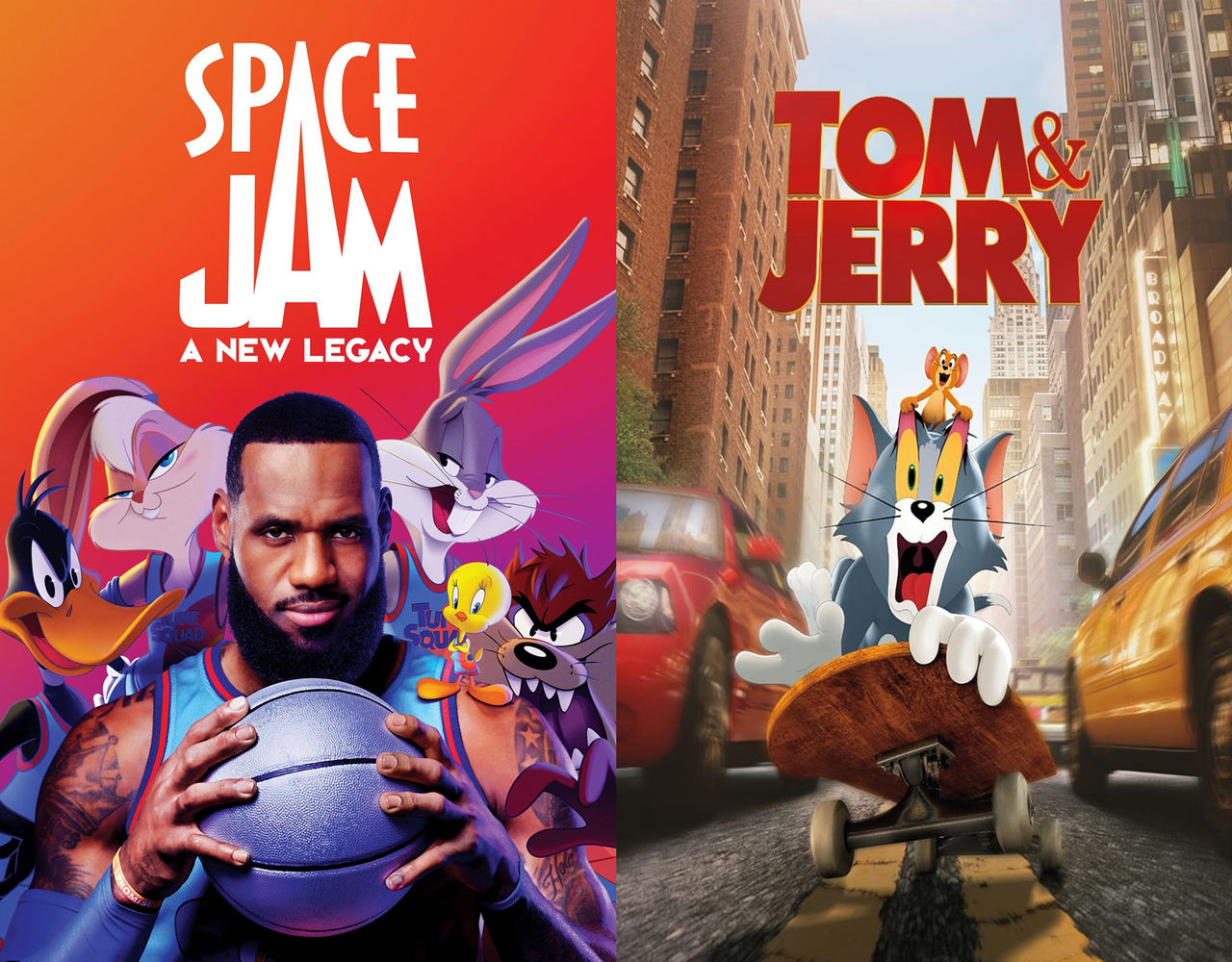 Space Jam 2 and Tom and Jerry Poster 2 by aaronhardy523 on DeviantArt