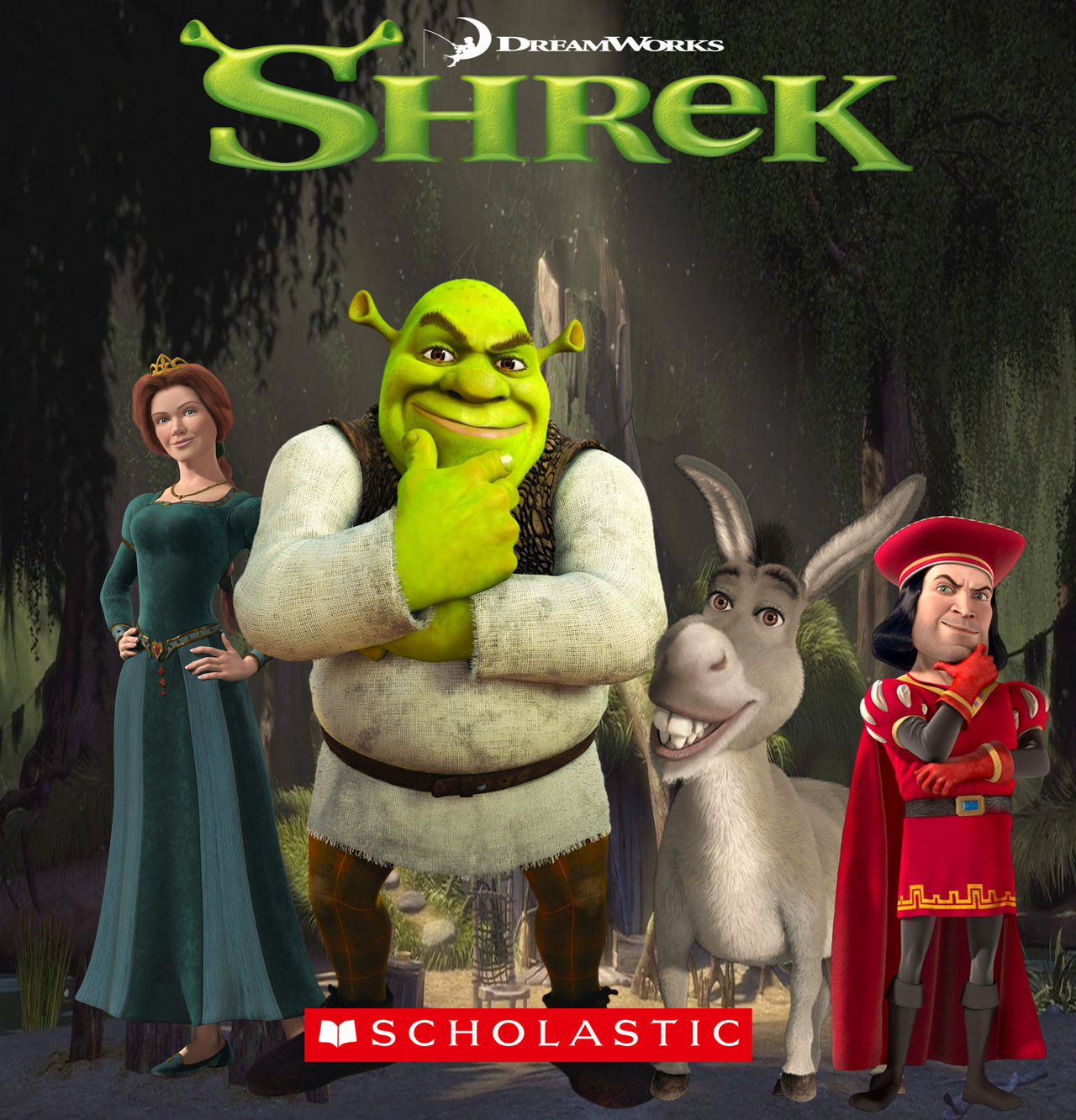 Captain Shek Shrek Book by aaronhardy523 on DeviantArt