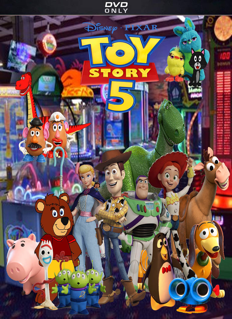 Toy Story 5 DVD By Aaronhardy523 On DeviantArt toy-story-5-dvd-by-aaronhardy523-on-deviantart