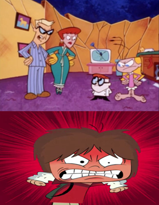 Mac angry with Dexter by aaronhardy523 on DeviantArt