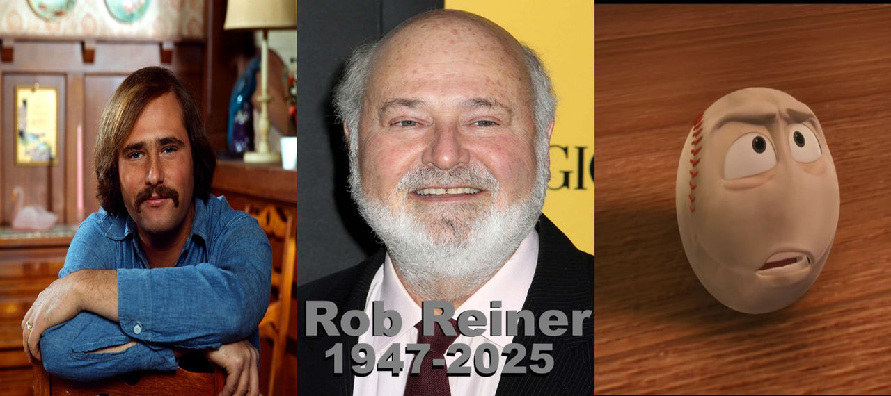 Robna P R.I.P Rob Reiner by aaronhardy523 on DeviantArt