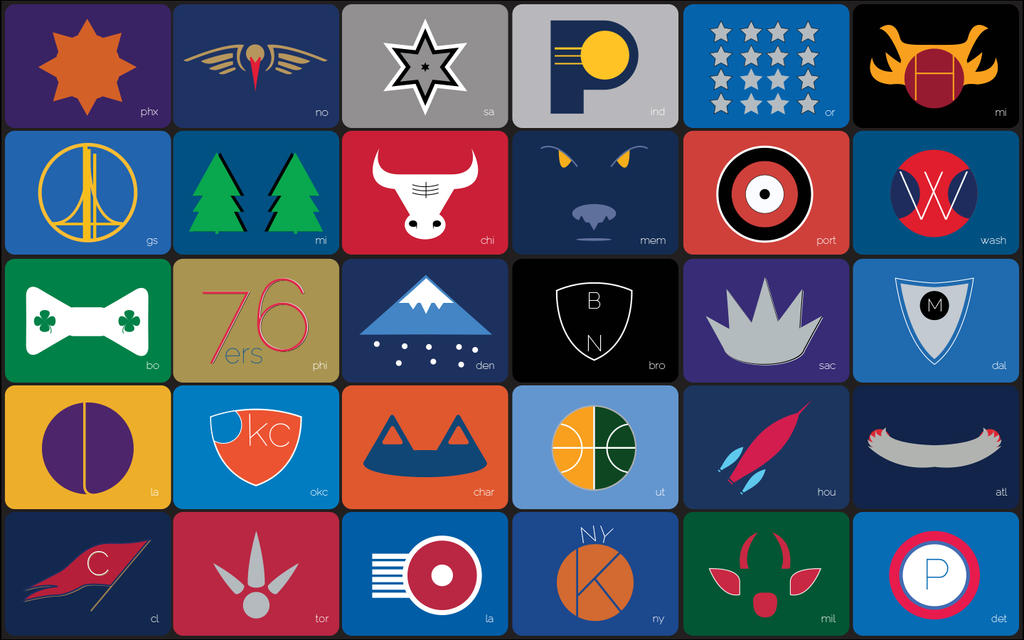 NBA Teams Minimalistic Macbook Pro Wallpaper by jkerp19 on DeviantArt NBA Teams Minimalistic Macbook Pro Wallpaper by jkerp19 on DeviantArt