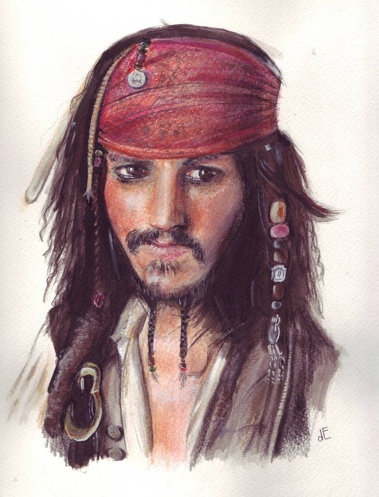 Captain Jack Sparrow by Inheritance on DeviantArt