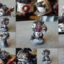 Deathwatch Space Marine Conversion 5 Black Templar