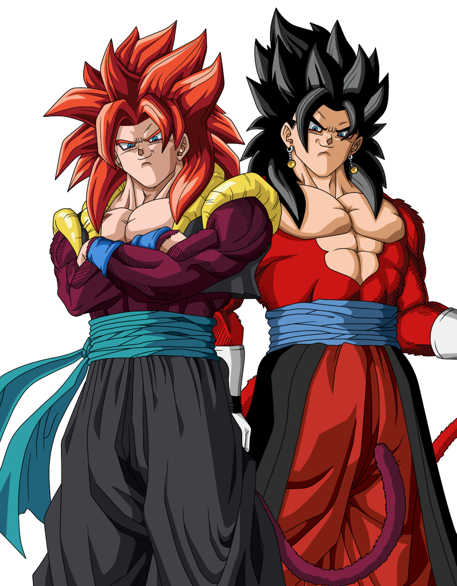 Gogeta SSJ4  5 (Xeno Gogeta Palette) by SSJROSE890 on DeviantArt