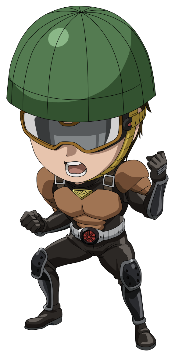Mumen Rider Chibi by Finn487 on DeviantArt
