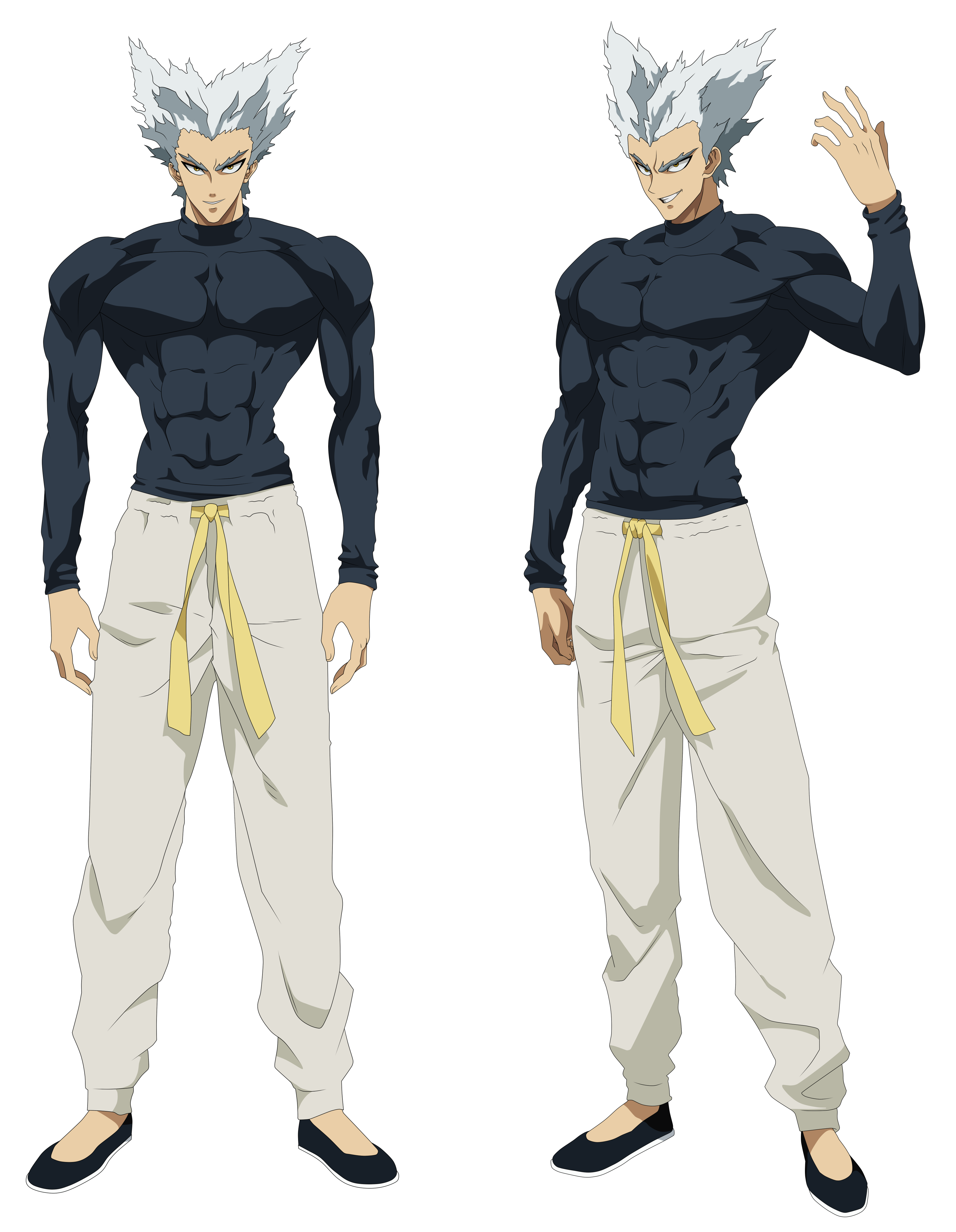Garou Ragdoll Garou Character Design by Finn487 on DeviantArt
