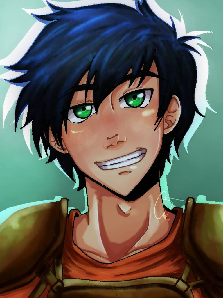 Percy Deviantart Percy Jackson - Fanart by shindaxx1803 on DeviantArt