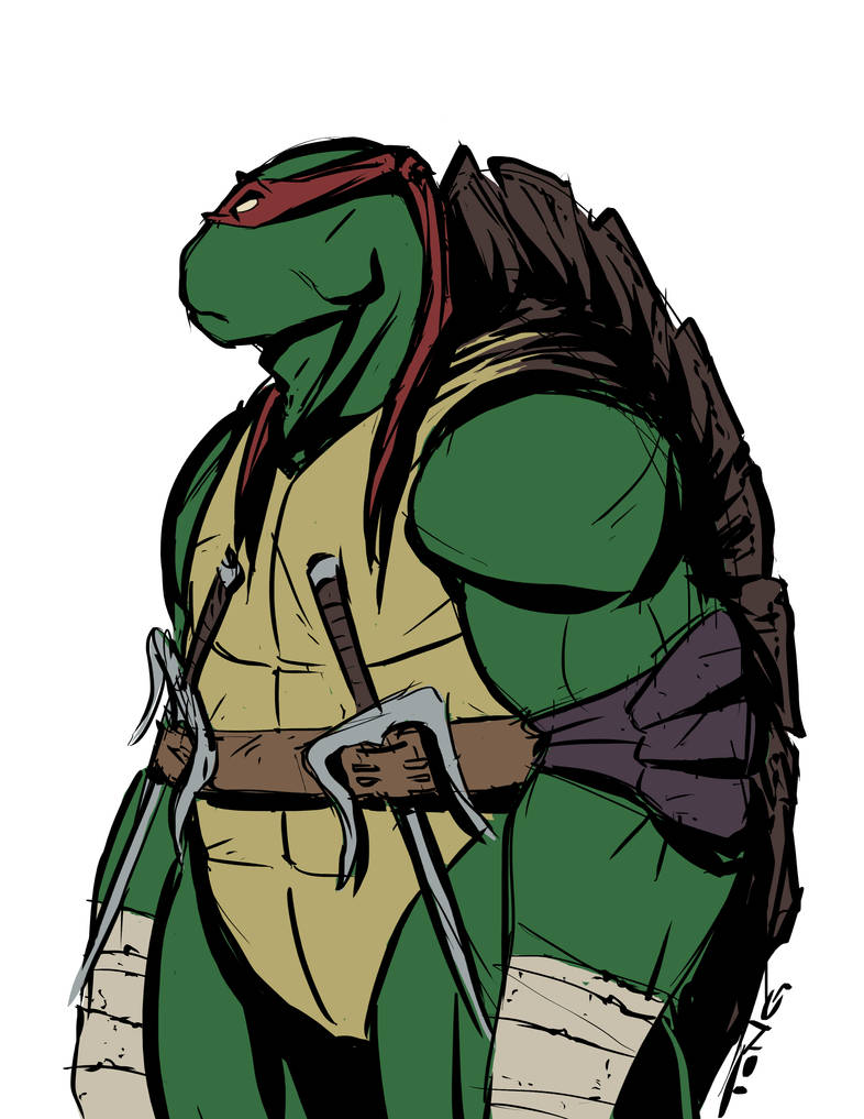 Too Raph A little too Raph by Tongman on DeviantArt