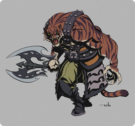 Tiger Warrior