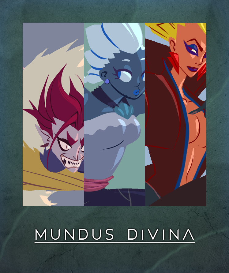 Mundus Divina Preview